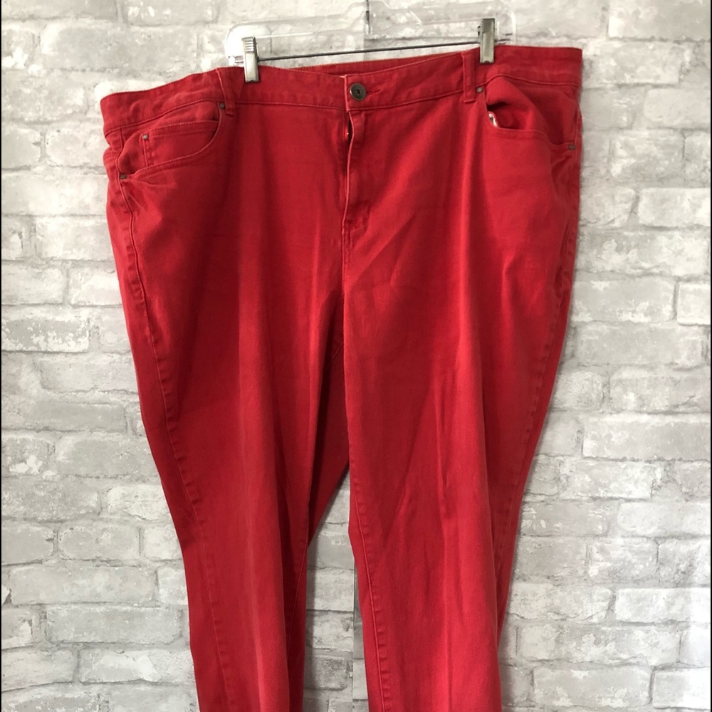 DKNY SoHo Skinny 5-pocket Jeans size 28W